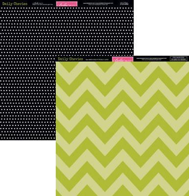 Scrapbooking  Chevy Pickle Juice Paper Paper Collections 12x12