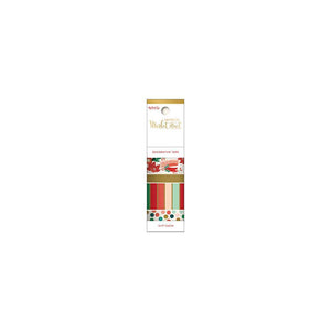 Scrapbooking  Christmas On Market St. Decorative Tape Rolls 6/Pkg Paper Collections 12x12
