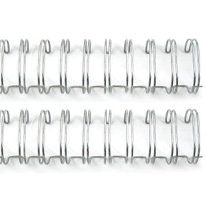 Scrapbooking  Cinch Binding Wires Silver 1 inch 2 Pk Paper Collections 12x12
