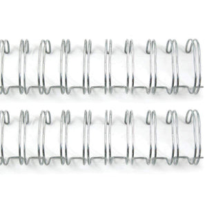 Scrapbooking  Cinch Binding Wires Silver 1 inch 2 Pk Paper Collections 12x12