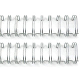Scrapbooking  Cinch Binding Wires Silver .75 inch 2 Pk Paper Collections 12x12