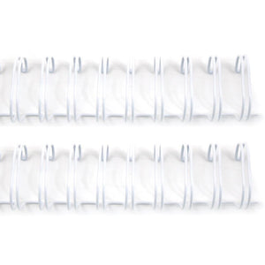 Scrapbooking  Cinch Binding Wires White .75 inch 2 Pk Paper Collections 12x12