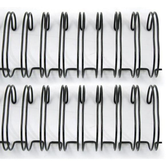Scrapbooking  Cinch Wires Black 1.25 inch 2 Pk Paper Collections 12x12