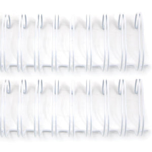 Scrapbooking  Cinch Wires White  1.25 inch 2 Pk Paper Collections 12x12
