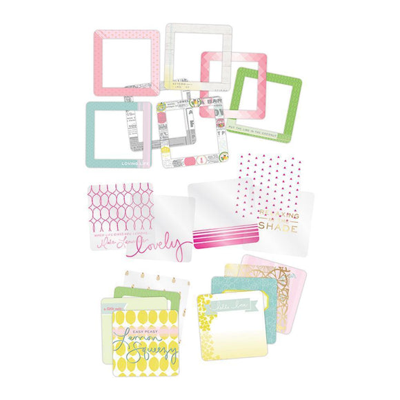 Scrapbooking  Citrus Bliss Instagram Cards 4