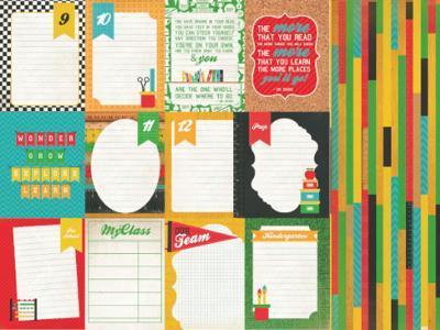 Scrapbooking  Class Act Champion Paper Collections 12x12