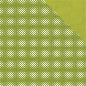 Scrapbooking  Claus & Co Green Stripes /Stars Paper 12x12 Paper Collections 12x12