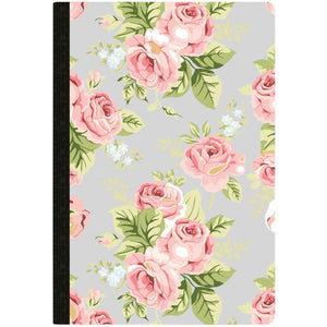 Scrapbooking  Color Crush Composition Planner Notebook 7.5"X9.75" Gray Floral W/80 Dotted Grid Sheets Paper Collections 12x12