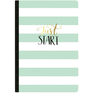 Scrapbooking  Color Crush Composition Planner Notebook 7.5"X9.75" Just Start Undated Calendar Paper Collections 12x12