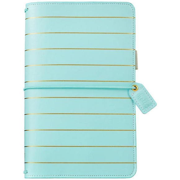 Scrapbooking  Color Crush Faux Leather Travelers' Planner 5.75