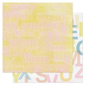 Scrapbooking  Color Wash Color Wheel Paper Paper Collections 12x12