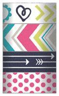 Scrapbooking  Cut and Paste Adorbs Decorative Tapes Paper Collections 12x12