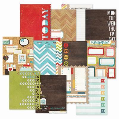Scrapbooking  Daily Grind Pages Paper Collections 12x12