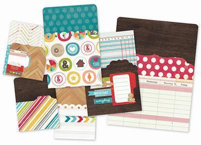 Scrapbooking  Daily Grind Pockets Paper Collections 12x12