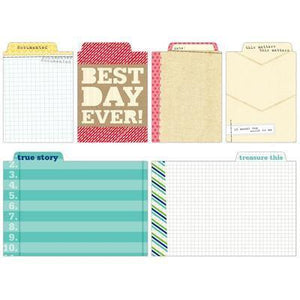 Scrapbooking  Day to Day Tabs Paper Collections 12x12