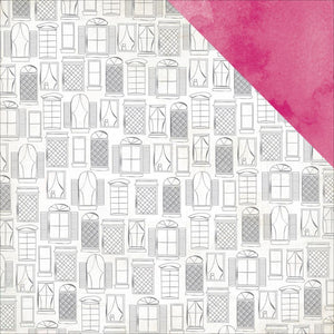 Scrapbooking  Dear Lizzy Documentary Fresh Start 12x12 Paper Paper Collections 12x12