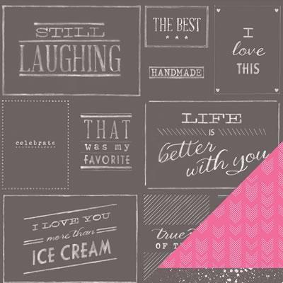 Scrapbooking  Dear Lizzy Polka Dot Party Cheerful Chalkboard Paper Paper Collections 12x12