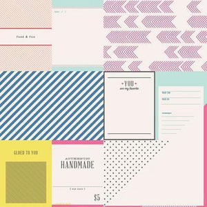 Scrapbooking  Dear Lizzy Polka Dot Party Magical Moments Paper Paper Collections 12x12