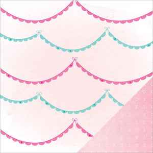 Scrapbooking  Dear Lizzy Serendipity OOh La La Paper 12x12 Paper Collections 12x12