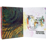 Scrapbooking  Dina Wakley Media Mixed Media Collage Collective 2 Vol 1 Paper Collections 12x12