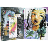 Scrapbooking  Dina Wakley Media Mixed Media Collage Collective 2 Vol 2 Paper Collections 12x12