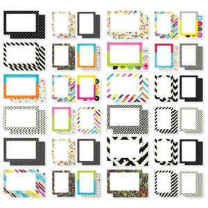 Scrapbooking  DIY Boutique Foundations Double-Sided Cards 3"X4" & 4"X6" Paper Collections 12x12