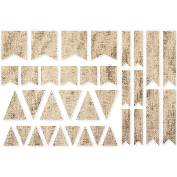 Scrapbooking  DIY Burlap Banner/Pendants Stickers Paper Collections 12x12