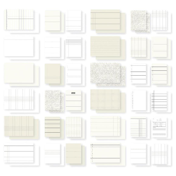 Scrapbooking  DIY Foundations Office  Double-Sided Cards 3