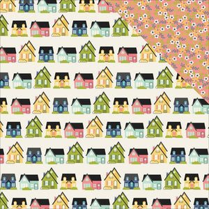 Scrapbooking  Domestic Bliss Double-Sided Cardstock 12"X12" - Home Sweet Home Paper Collections 12x12