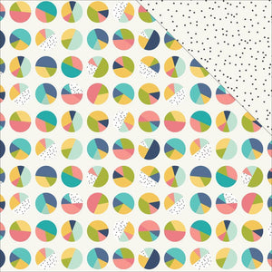 Scrapbooking  Domestic Bliss Double-Sided Cardstock 12"X12" - I Cant Adult Paper Collections 12x12