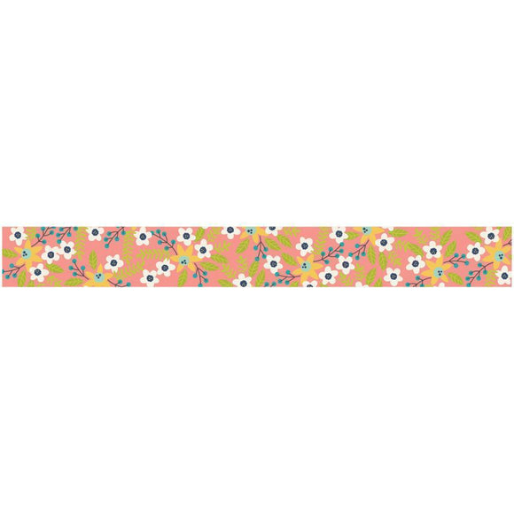 Scrapbooking  Domestic Bliss Washi Tape 15mmx30' - Home Sweet Home Paper Collections 12x12