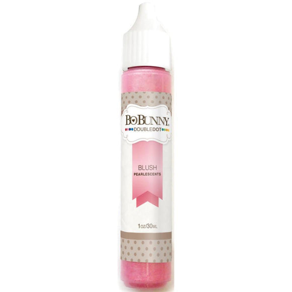 Scrapbooking  Double Dot Pearlescents Blush Acrylic Paint Tubes 1oz Paper Collections 12x12