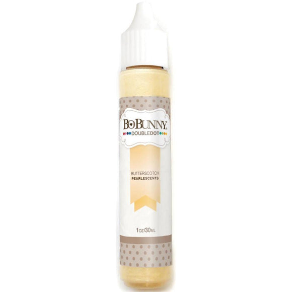 Scrapbooking  Double Dot Pearlescents Butterscotch Acrylic Paint Tubes 1oz Paper Collections 12x12