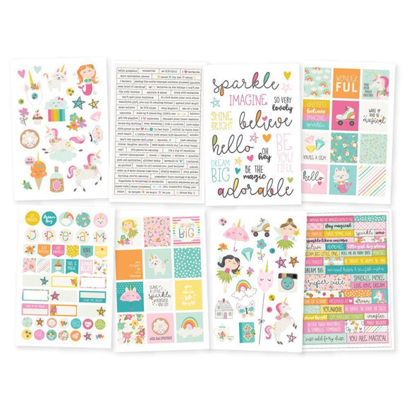 Scrapbooking  Dream Big Stickers 4