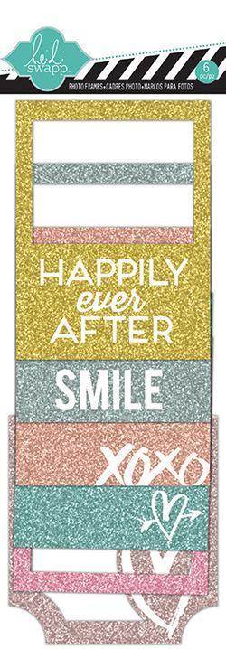 Scrapbooking  Dreamy Gitter Frames Paper Collections 12x12