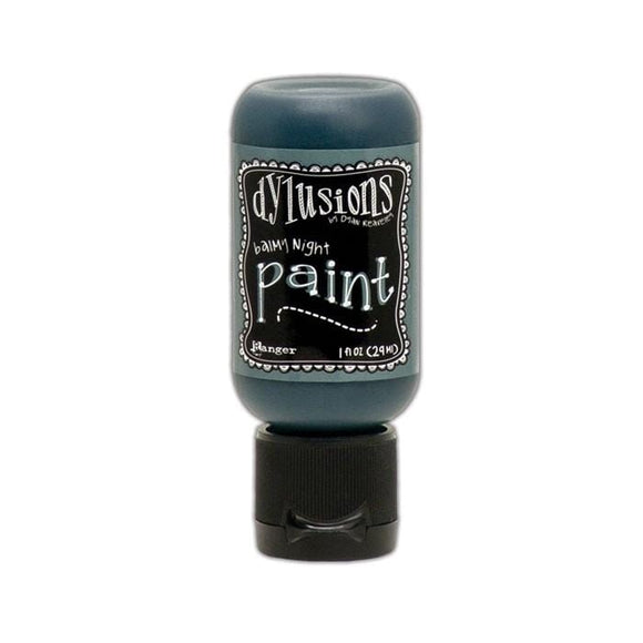 Scrapbooking  Dylusions Acrylic Paint 1oz - Balmy Night Paper Collections 12x12