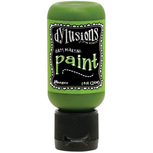 Scrapbooking  Dylusions Acrylic Paint 1oz - Dirty Martini Paper Collections 12x12