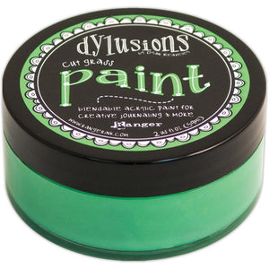 Scrapbooking  Dylusions Paint - Cut Grass Paper Collections 12x12