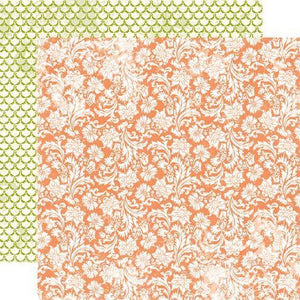 Scrapbooking  Echo Park Victoria Gardens Blooming Blossoms Paper Collections 12x12