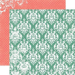 Scrapbooking  Echo Park Victoria Gardens Garden Gate Paper Collections 12x12