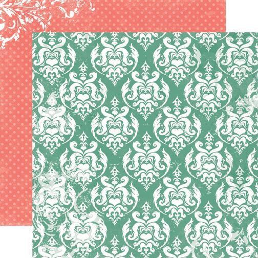 Scrapbooking  Echo Park Victoria Gardens Garden Gate Paper Collections 12x12