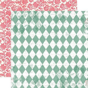 Scrapbooking  Echo Park Victoria Gardens Picket Fence Paper Collections 12x12