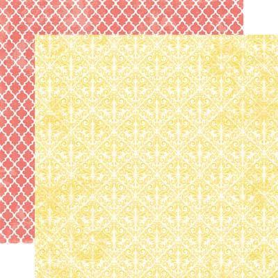 Scrapbooking  Echo Park Victoria Gardens Sunshine Paper Collections 12x12