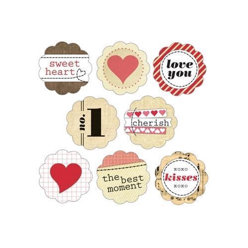 Scrapbooking  Elle's Studio One and Only Tidbits Paper Collections 12x12