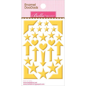 Scrapbooking  Enamel Doodads Bell Pepper Paper Collections 12x12