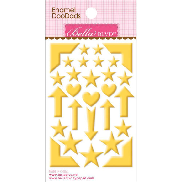 Scrapbooking  Enamel Doodads Bell Pepper Paper Collections 12x12
