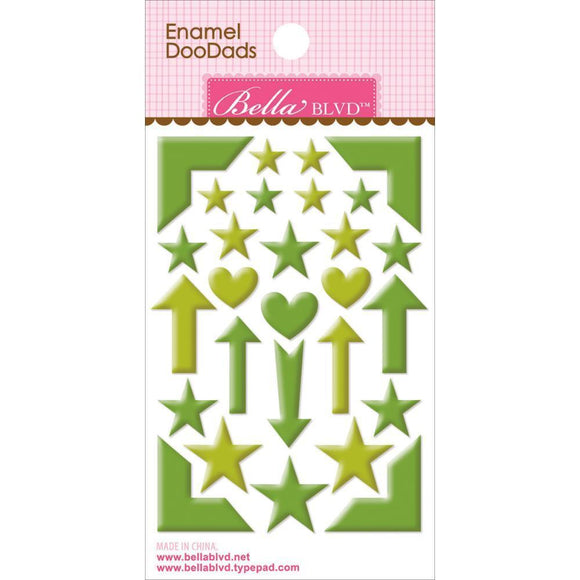 Scrapbooking  Enamel Doodads Guacamole Paper Collections 12x12