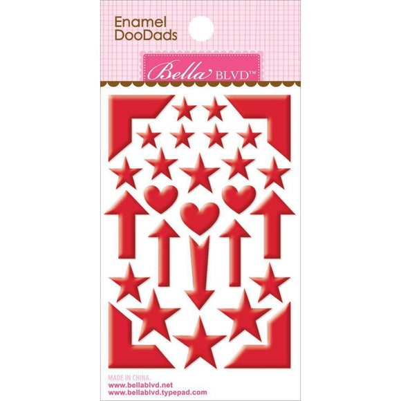 Scrapbooking  Enamel Doodads Macintosh Paper Collections 12x12