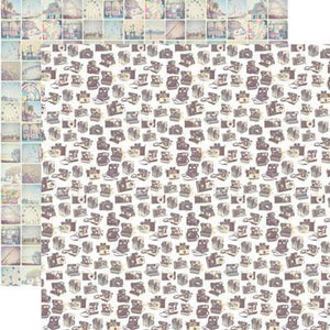 Scrapbooking  Everyday Eclectic Cameras Paper Collections 12x12