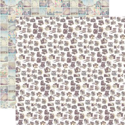 Scrapbooking  Everyday Eclectic Cameras Paper Collections 12x12